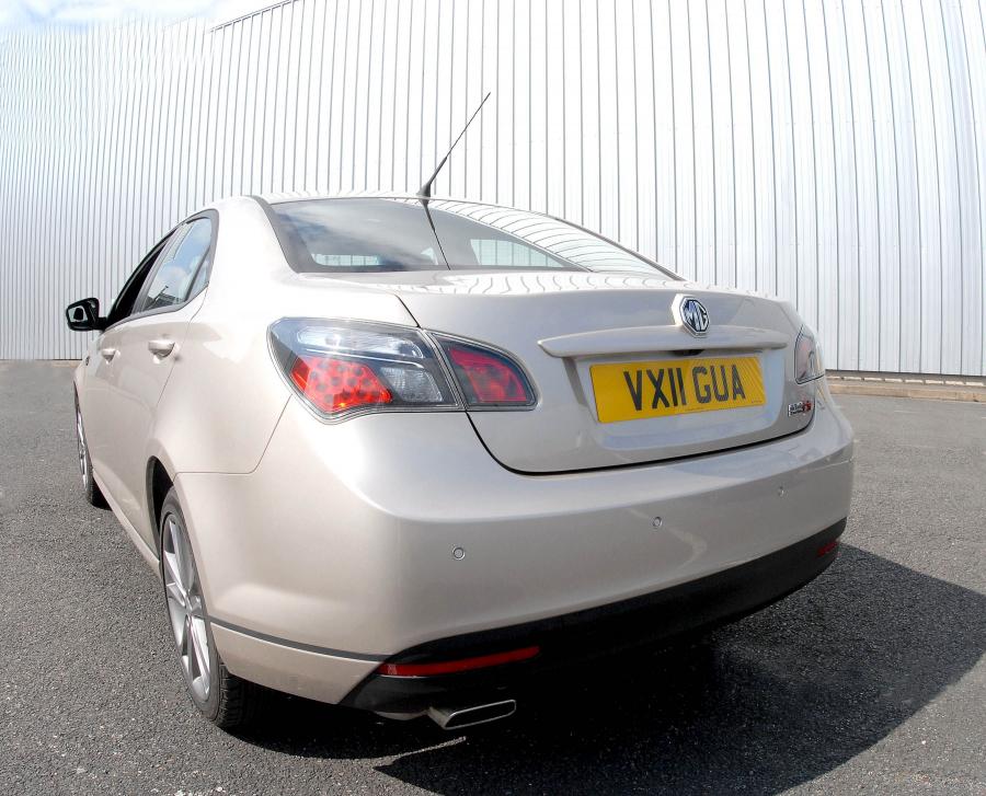  MG 6 Magnette 2012 года  (UK) (фото 11 из 24)